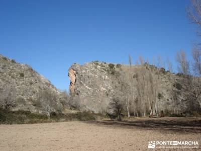 Parque Natural del Barranco Río Dulce;burgos senderismo rutas senderismo valencia